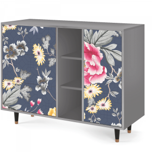 Sideboard - STORYZ - BS2 Dark Flower Bed - Grey