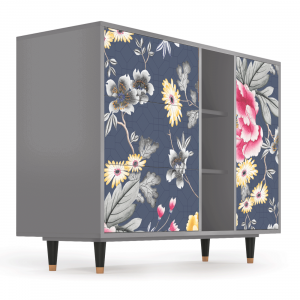 Sideboard - STORYZ - BS2 Dark Flower Bed - Grey