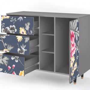 Sideboard - STORYZ - BS2 Dark Flower Bed - Grey