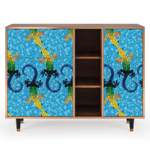 Sideboard - STORYZ - BS2 Gaudi's Lizard - Walnut