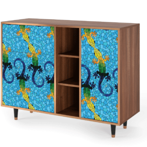 Sideboard - STORYZ - BS2 Gaudi's Lizard - Walnut