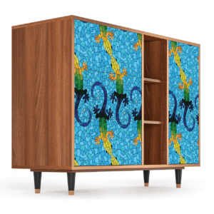 Sideboard - STORYZ - BS2 Gaudi's Lizard - Walnut