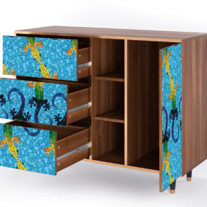 Sideboard - STORYZ - BS2 Gaudi's Lizard - Walnut