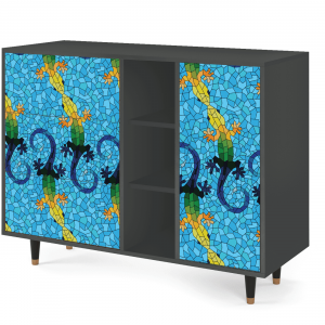 Sideboard - STORYZ - BS2 Gaudi's Lizard - Antracite