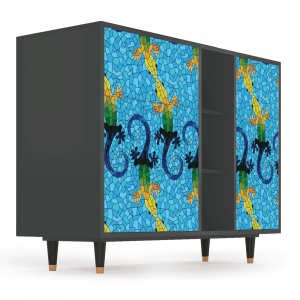 Sideboard - STORYZ - BS2 Gaudi's Lizard - Antracite