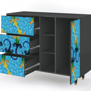 Sideboard - STORYZ - BS2 Gaudi's Lizard - Antracite
