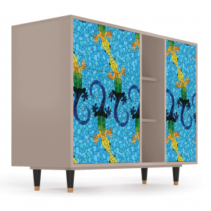 Sideboard - STORYZ - BS2 Gaudi's Lizard - Latte