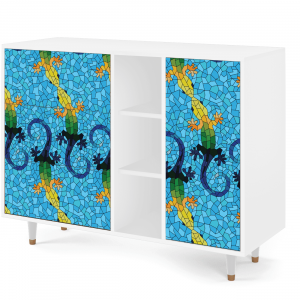 Sideboard - STORYZ - BS2 Gaudi's Lizard - White