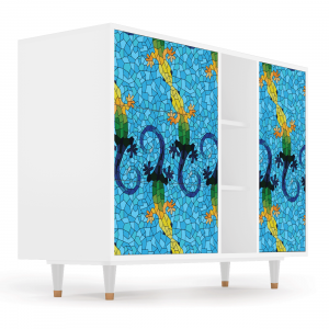 Sideboard - STORYZ - BS2 Gaudi's Lizard - White