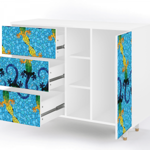 Sideboard - STORYZ - BS2 Gaudi's Lizard - White
