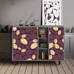Sideboard - STORYZ - BS2 Fine Wine - Grey