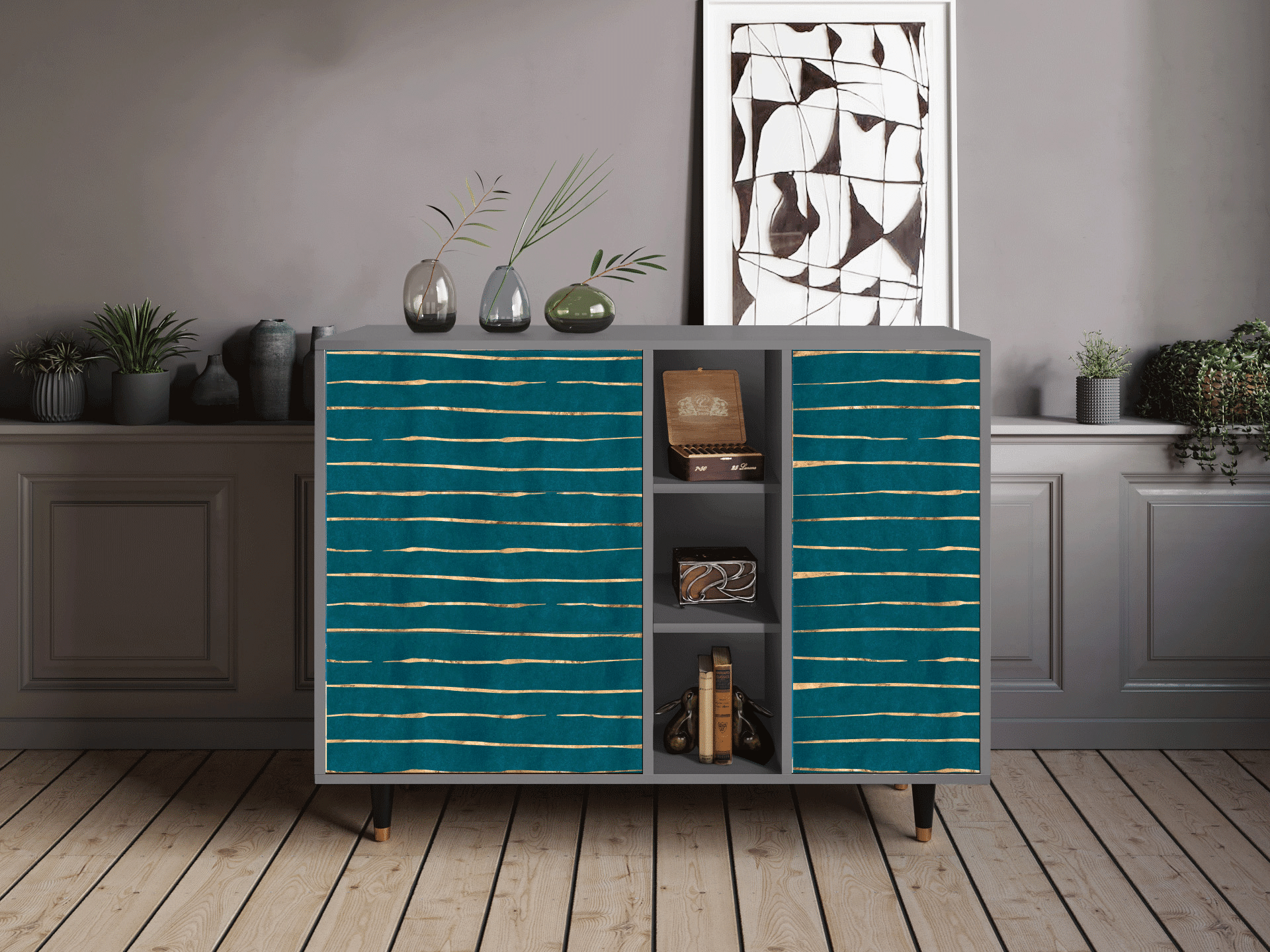 Sideboard - STORYZ - BS2 Ocean Drive - Grey Sideboard - STORYZ - BS2 Ocean Drive - Grey