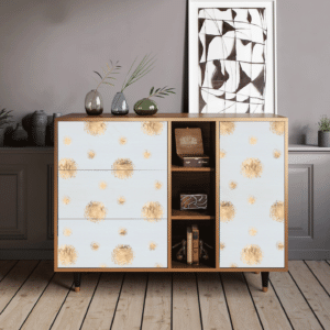 Sideboard - STORYZ - BS2 Sky Latte - Walnut