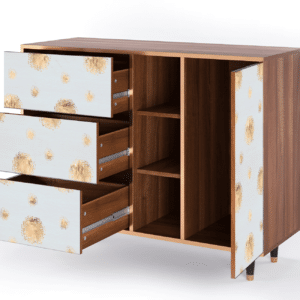 Sideboard - STORYZ - BS2 Sky Latte - Walnut