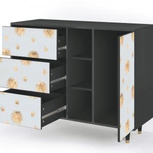 Sideboard - STORYZ - BS2 Sky Latte - Antracite