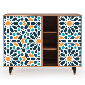 Sideboard - STORYZ - BS2 Kaleidoscope - Walnut