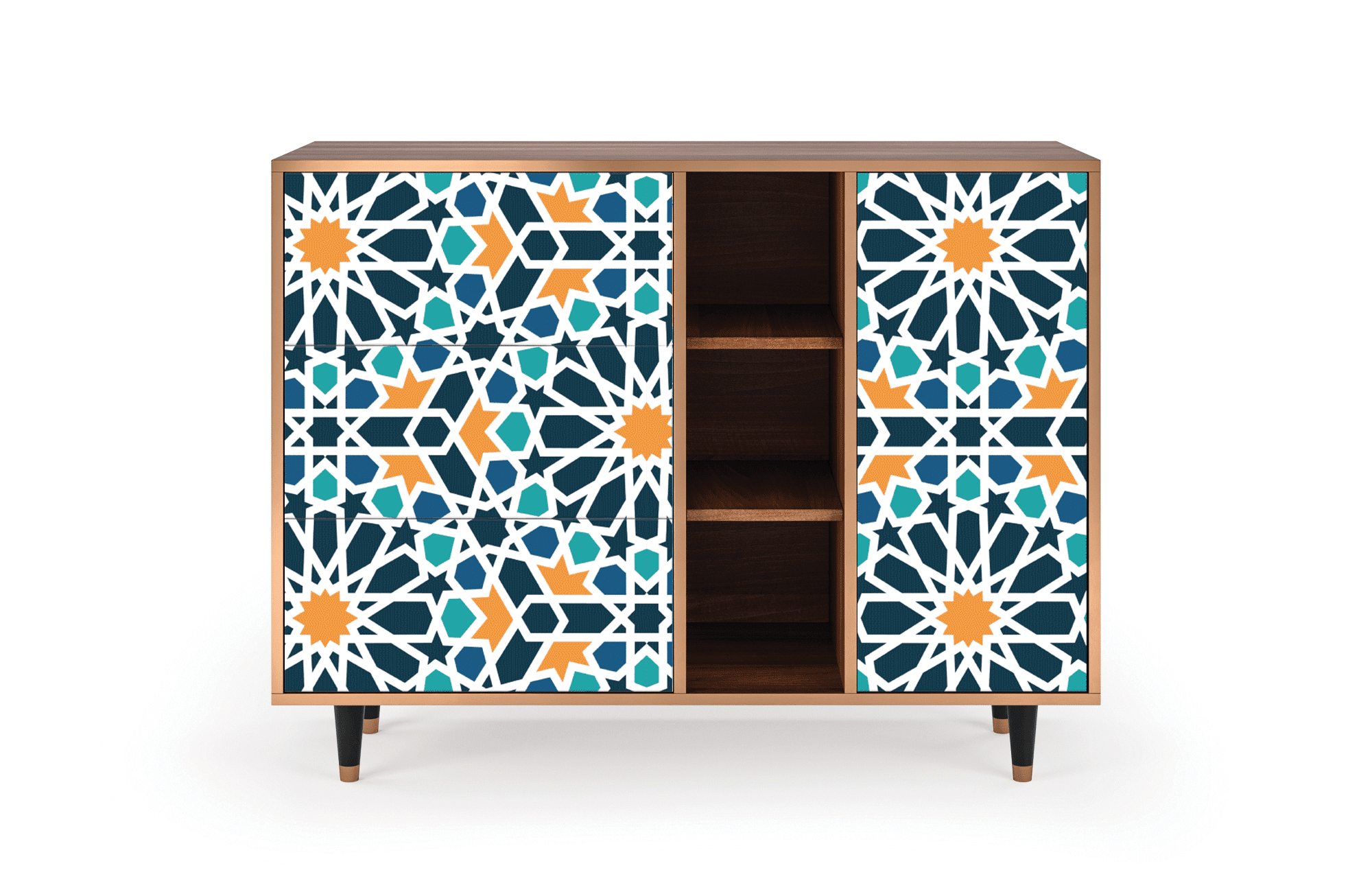 Sideboard – STORYZ – BS2 Kaleidoscope – Walnut Sideboard - STORYZ - BS2 Kaleidoscope - Walnut