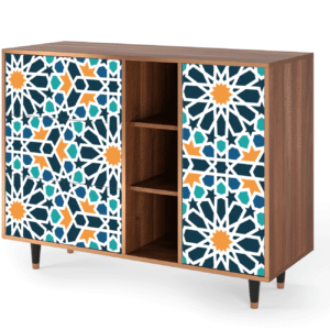 Sideboard - STORYZ - BS2 Kaleidoscope - Walnut