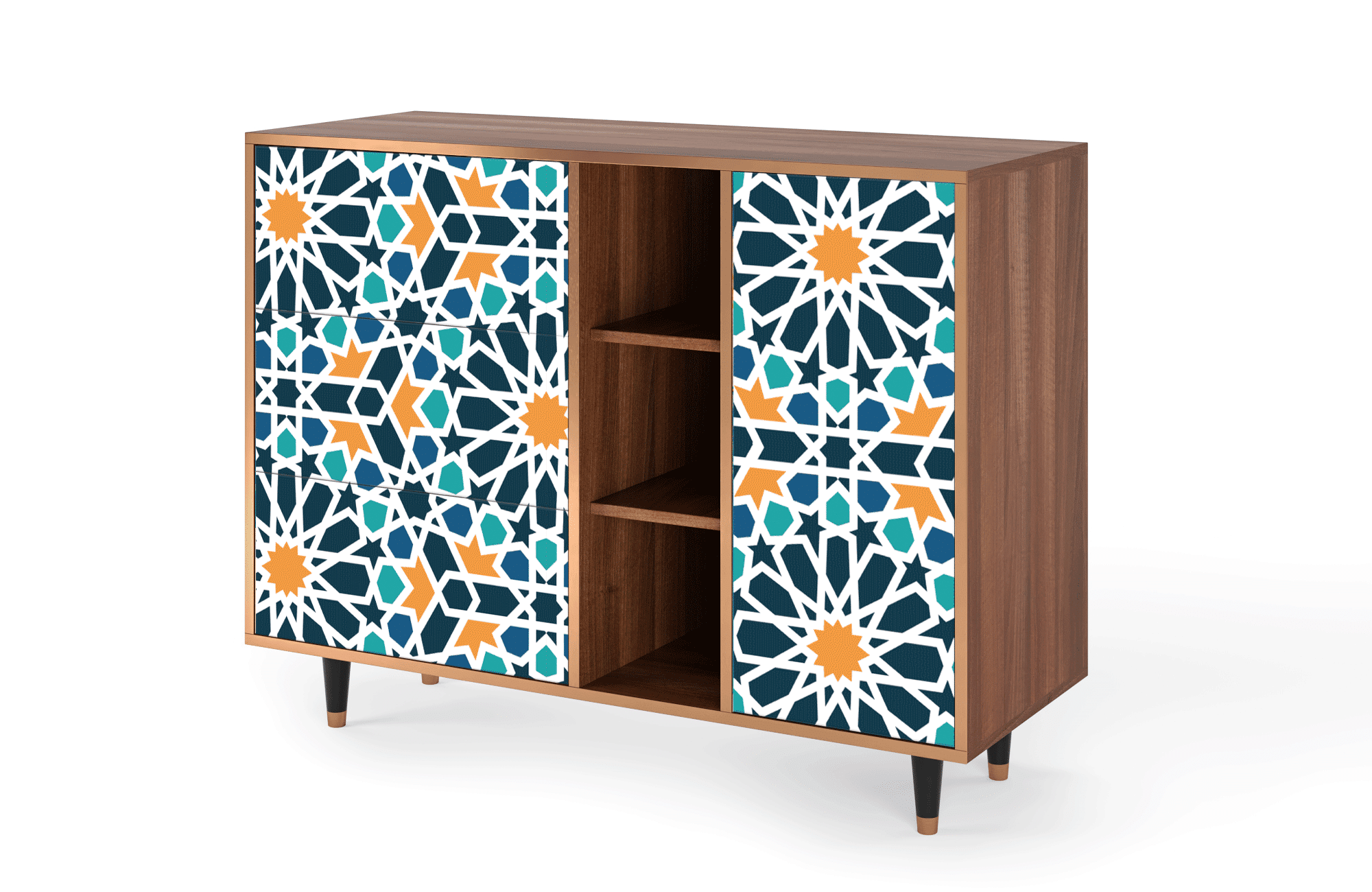 BS2_84_001 Sideboard - STORYZ - BS2 Kaleidoscope - Walnut