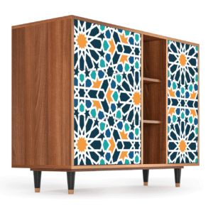 Sideboard - STORYZ - BS2 Kaleidoscope - Walnut