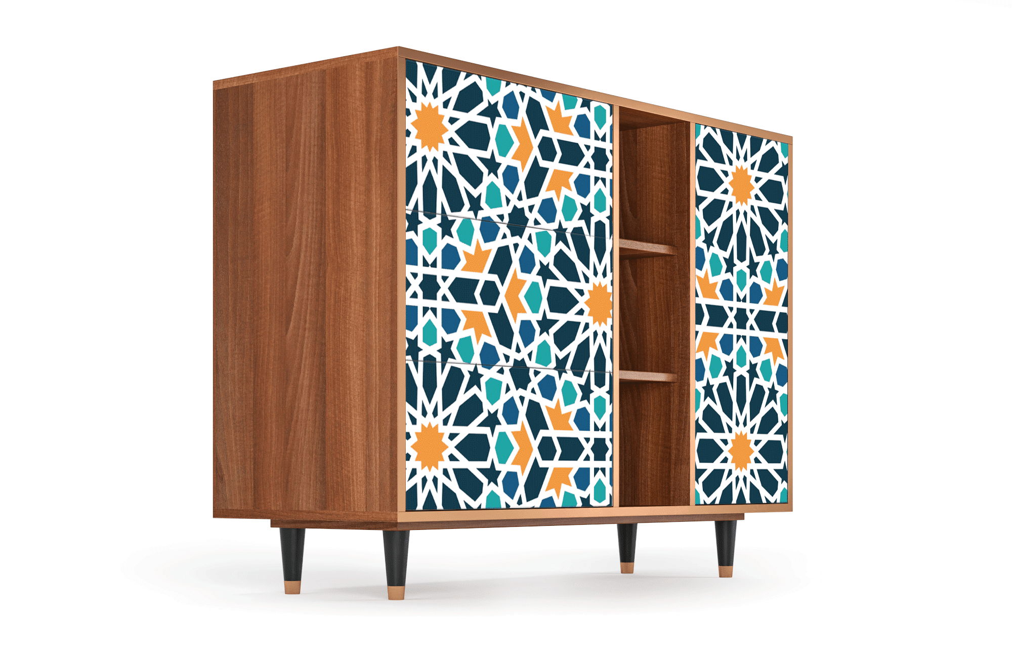 Sideboard – STORYZ – BS2 Kaleidoscope – Walnut Sideboard - STORYZ - BS2 Kaleidoscope - Walnut