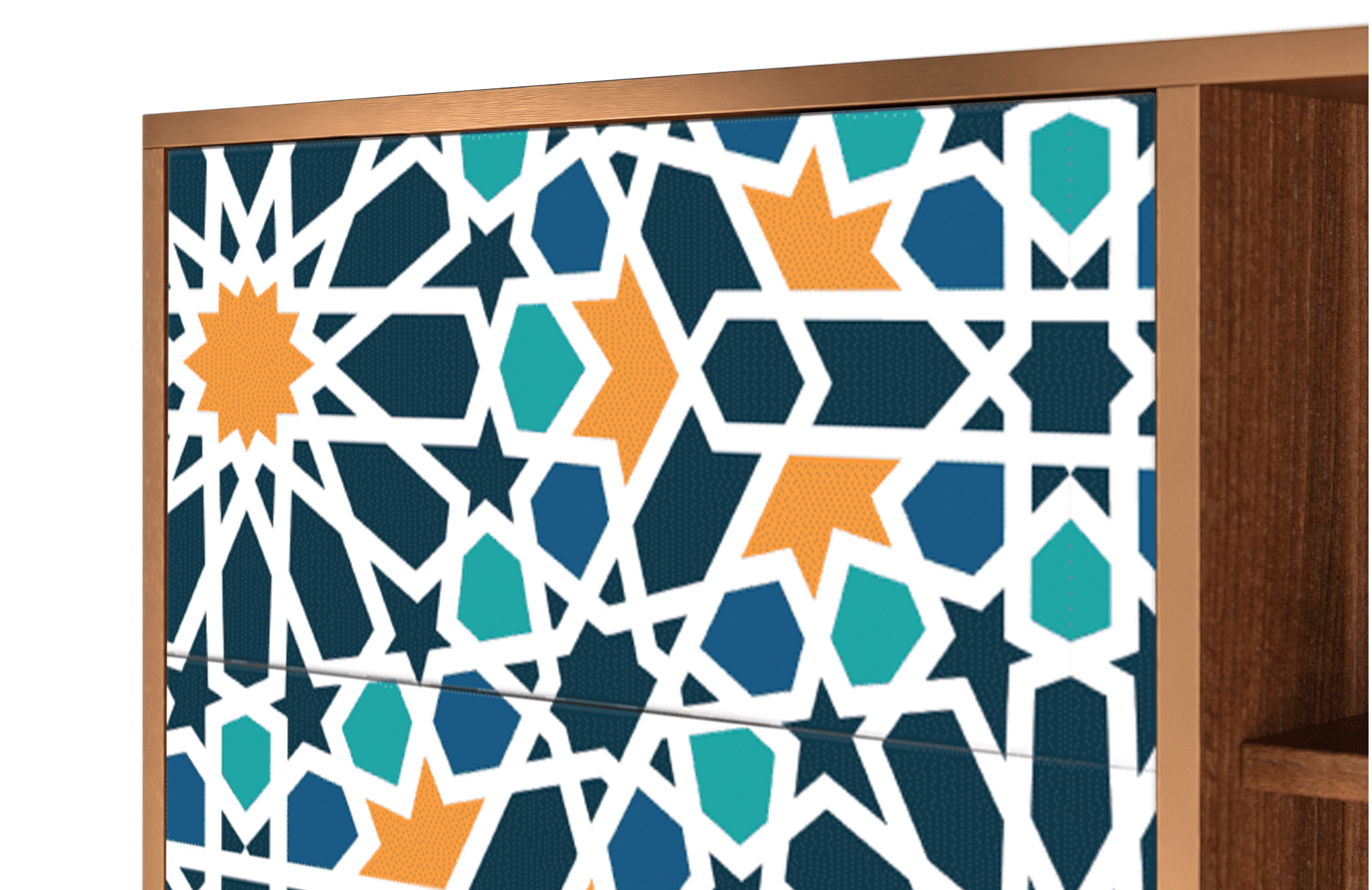 Sideboard – STORYZ – BS2 Kaleidoscope – Walnut Sideboard - STORYZ - BS2 Kaleidoscope - Walnut