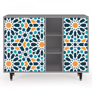 Sideboard - STORYZ - BS2 Kaleidoscope - Grey