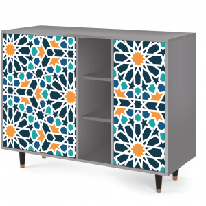 Sideboard - STORYZ - BS2 Kaleidoscope - Grey