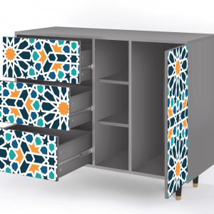 Sideboard - STORYZ - BS2 Kaleidoscope - Grey