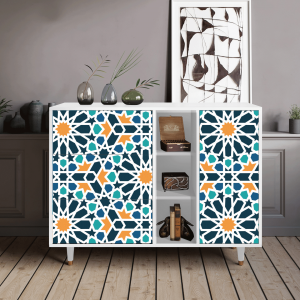 Sideboard - STORYZ - BS2 Kaleidoscope - White