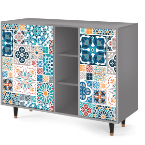 Sideboard - STORYZ - BS2 Moroccan Market - Grey