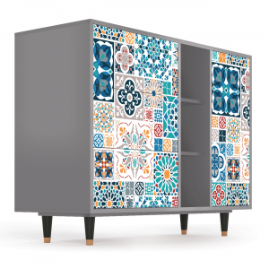 Sideboard - STORYZ - BS2 Moroccan Market - Grey