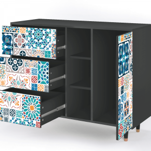 Sideboard - STORYZ - BS2 Moroccan Market - Antracite