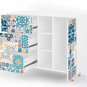 Sideboard - STORYZ - BS2 Moroccan Market - White