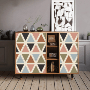 Sideboard - STORYZ - BS2 Royal Triangles - Walnut