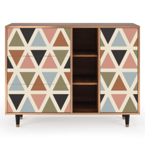 Sideboard - STORYZ - BS2 Royal Triangles - Walnut