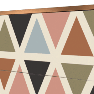 Sideboard - STORYZ - BS2 Royal Triangles - Walnut