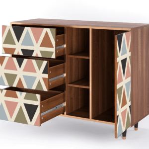Sideboard - STORYZ - BS2 Royal Triangles - Walnut