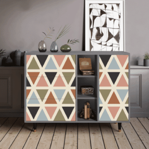 Sideboard - STORYZ - BS2 Royal Triangles - Grey