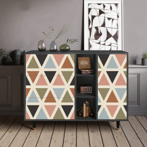 Sideboard - STORYZ - BS2 Royal Triangles - Antracite