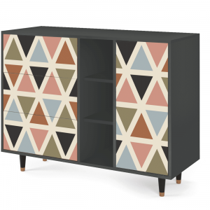 Sideboard - STORYZ - BS2 Royal Triangles - Antracite