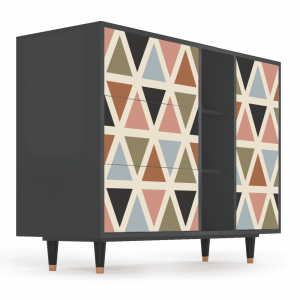 Sideboard - STORYZ - BS2 Royal Triangles - Antracite