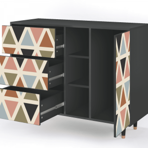 Sideboard - STORYZ - BS2 Royal Triangles - Antracite