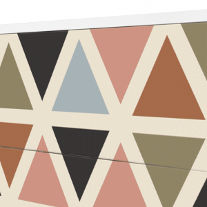 Sideboard - STORYZ - BS2 Royal Triangles - White