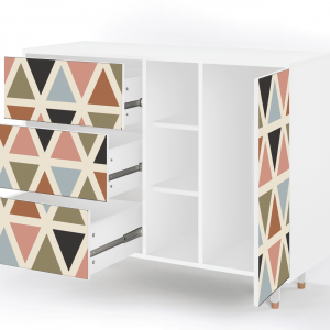 Sideboard - STORYZ - BS2 Royal Triangles - White