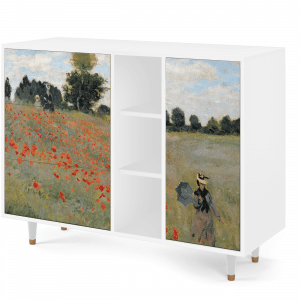 Sideboard - STORYZ - BS2 The Poppy Field


 - White