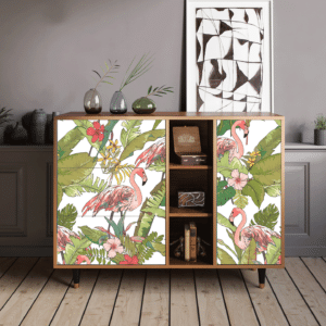 Sideboard - STORYZ - BS2 Sweet Flamingo - Walnut