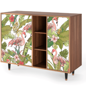 Sideboard - STORYZ - BS2 Sweet Flamingo - Walnut