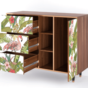 Sideboard - STORYZ - BS2 Sweet Flamingo - Walnut