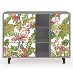 Sideboard - STORYZ - BS2 Sweet Flamingo - Grey